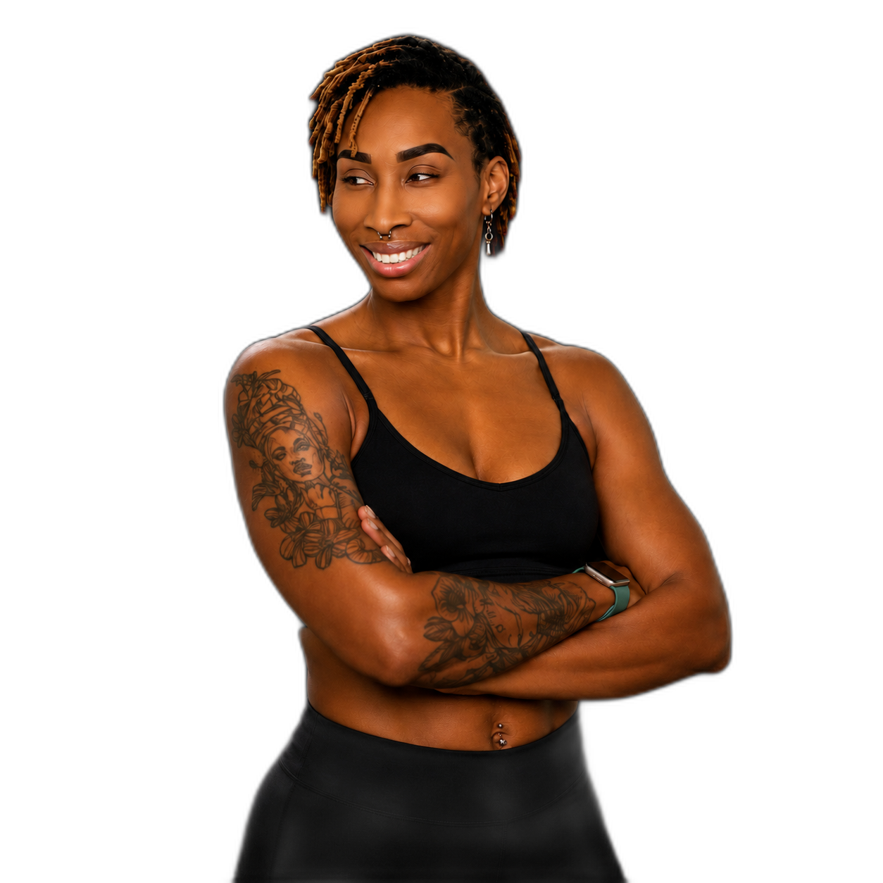 Coach Nika - Mindset and Strength Training Coach for the Ready Set Release 12-week program