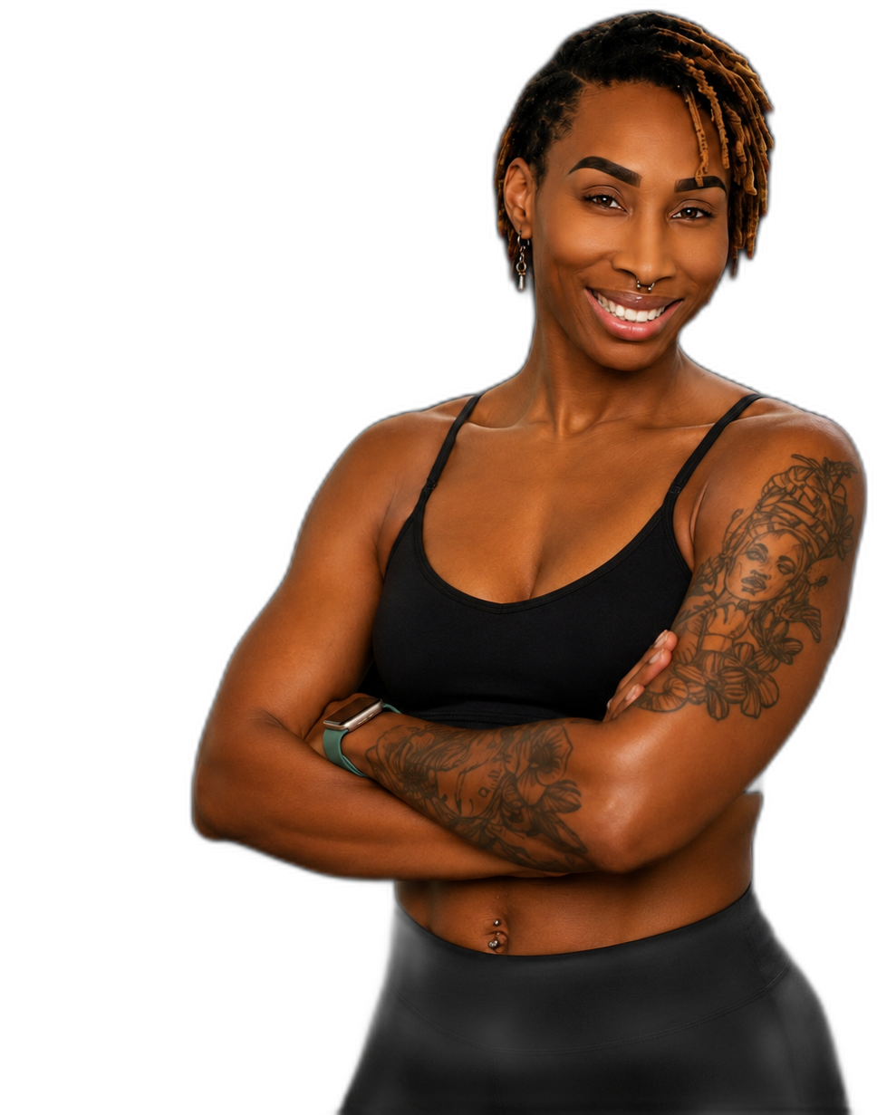 Coach Nika - Mindset and Strength Training Coach for the Ready Set Release 12-week program