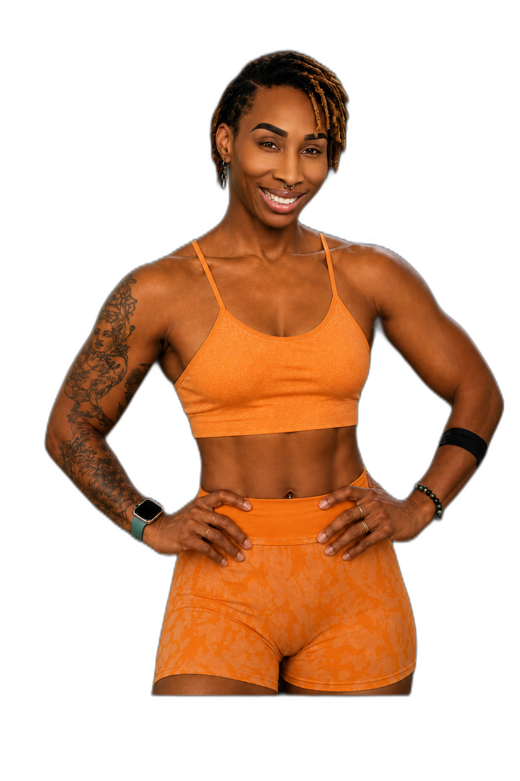 Coach Nika - creator of ReleaseHER Fit Club and owner of Release The DOPE Fitness