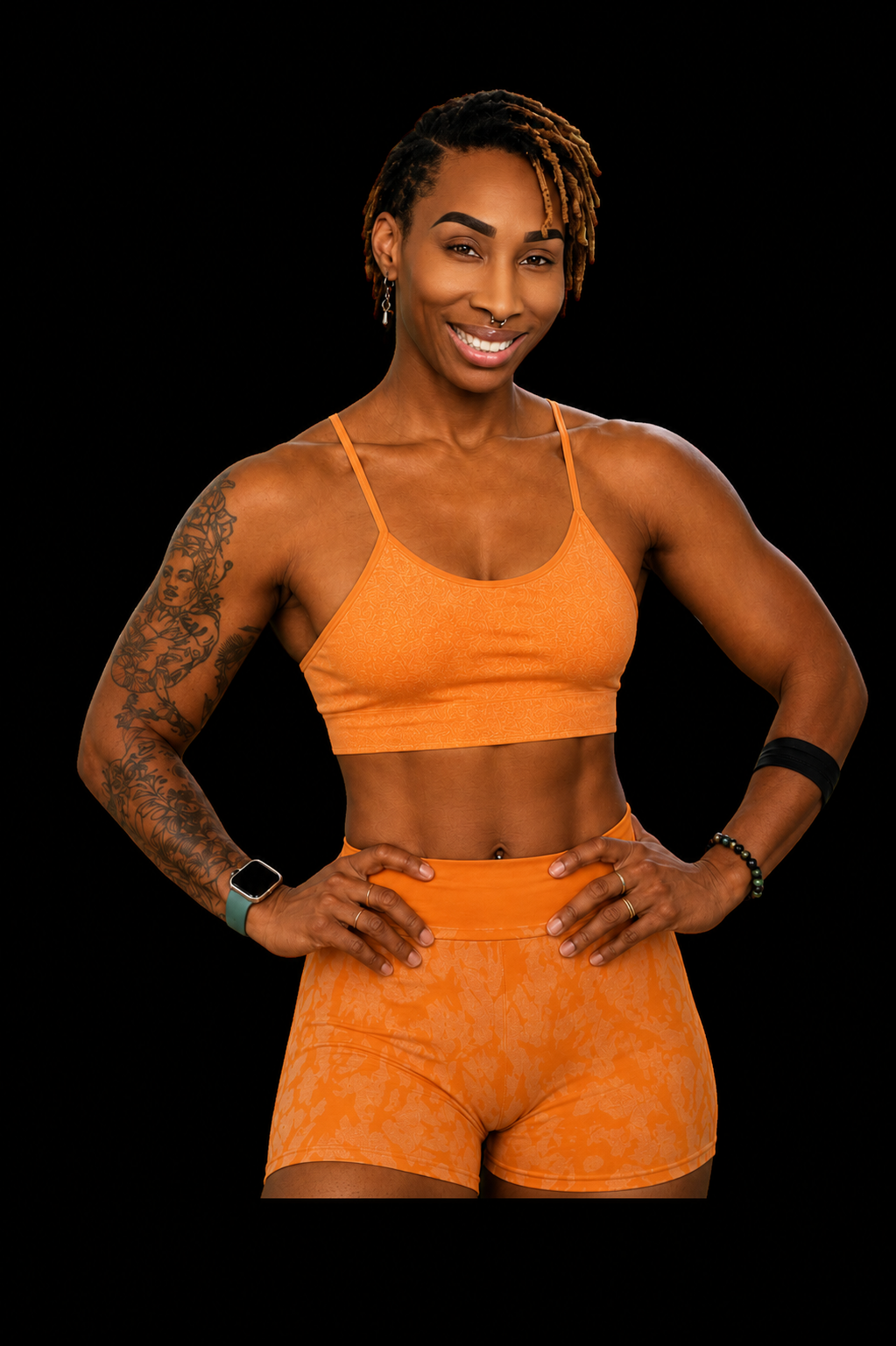 Coach Nika, founder of Release The DOPE Fitness and ReleaseHER Fit Club