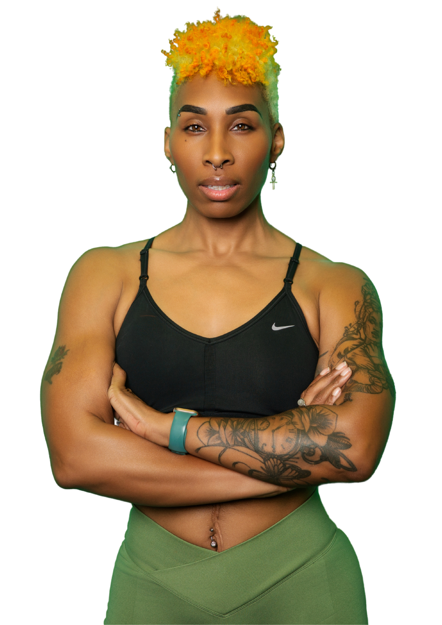 Coach Nika - Trauma-informed holistic strength trainer helping women 35+ rebuild trust with their bodies